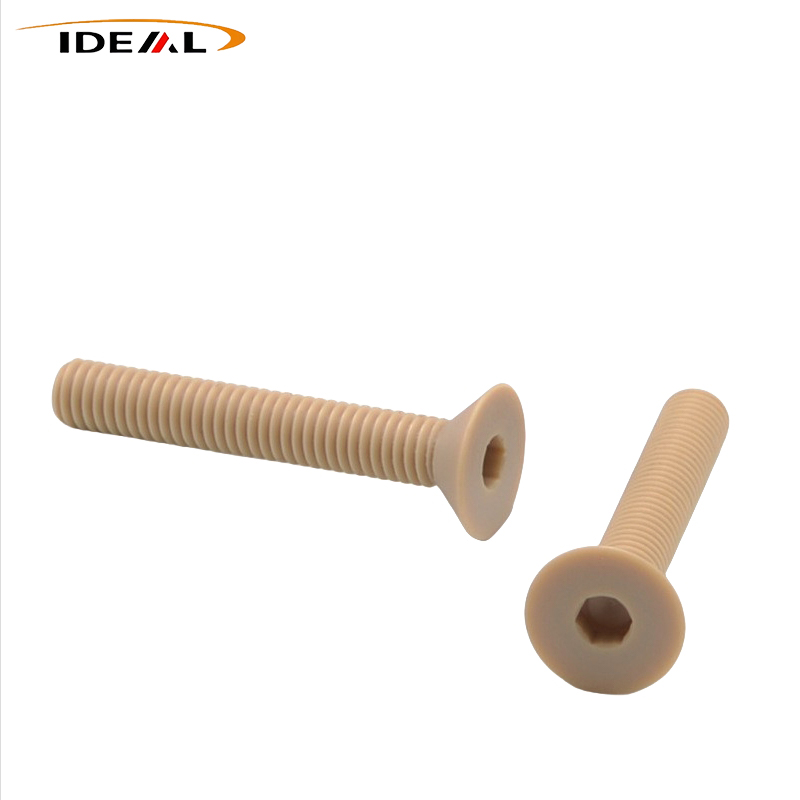 PEEK Socket Head Cap Screws များ